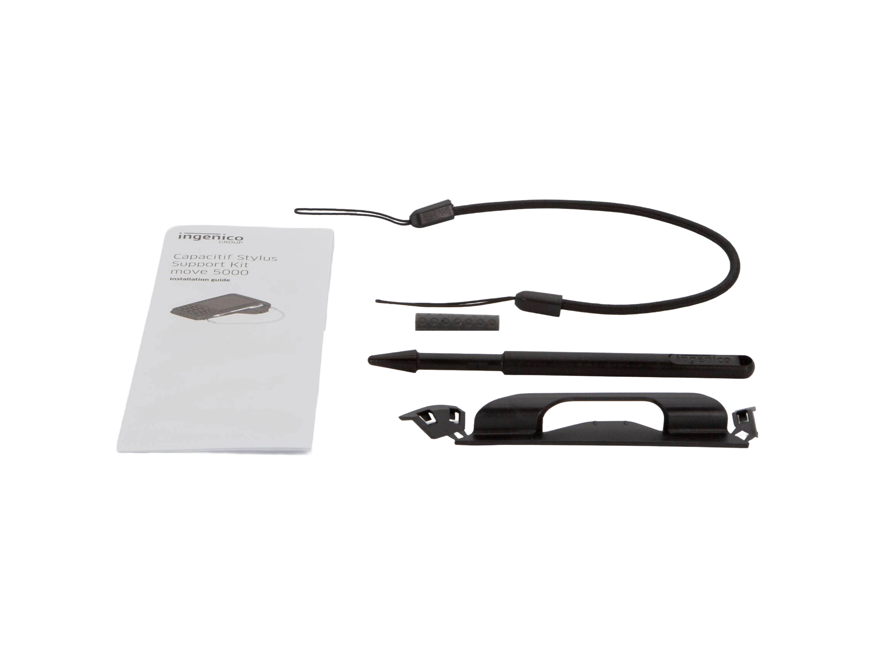Eingabestift mit Halter für Ingenico Move5000