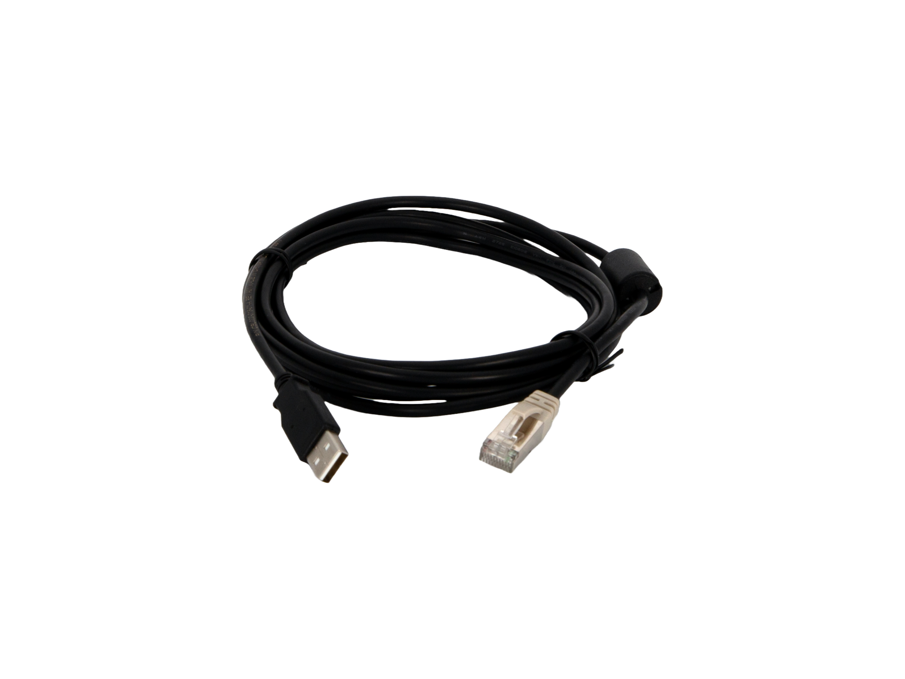 Kassenkabel USB-A / RJ45 2,9m für Verifone V200c / V400c