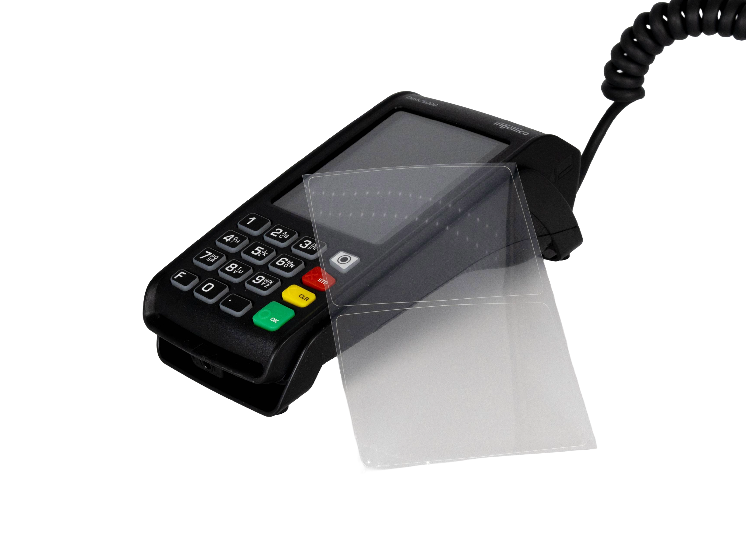 Displayschutzfolie für Ingenico Desk5000