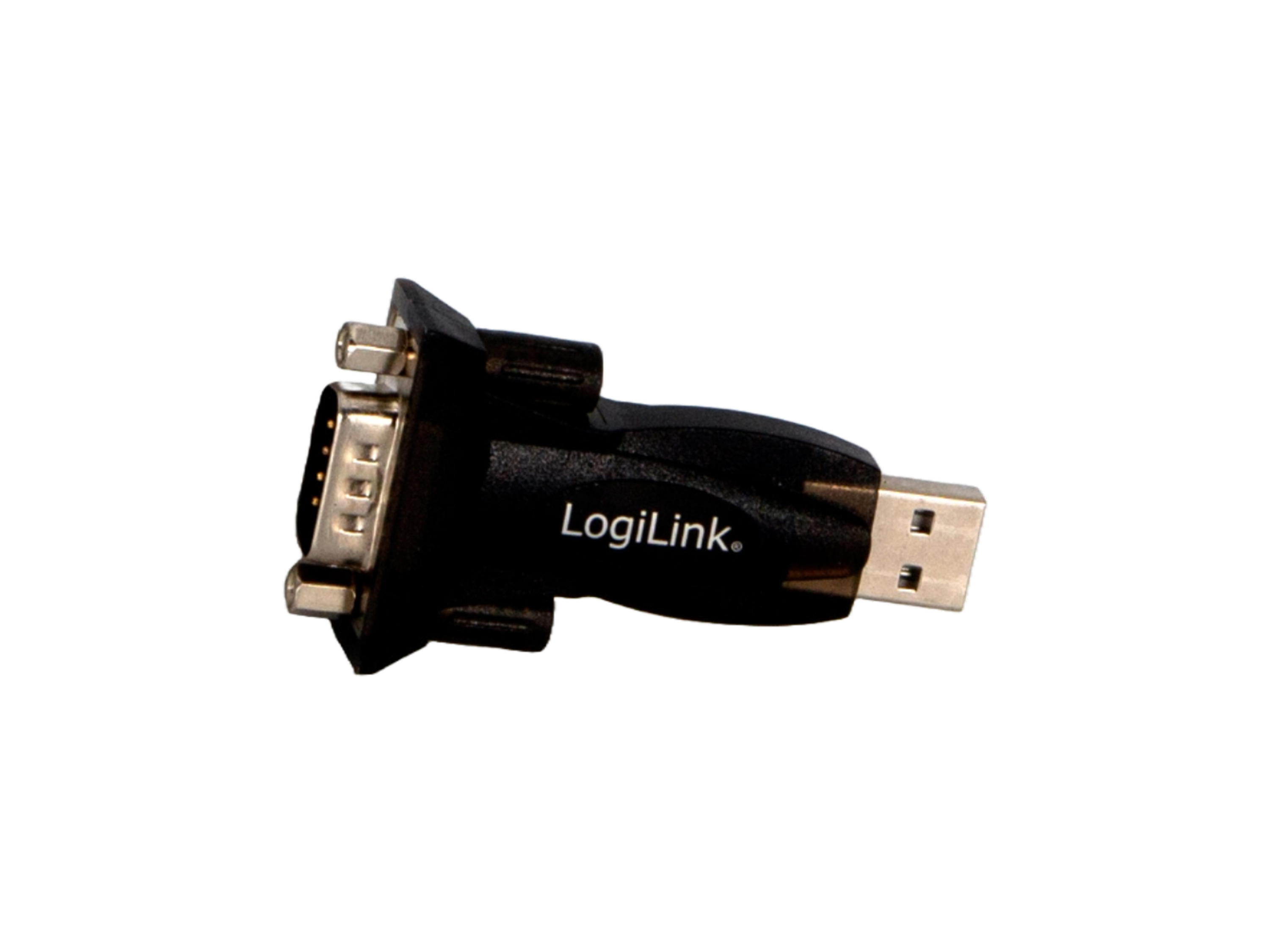 Adapter 9-pol. RS232 auf USB-A 2.0