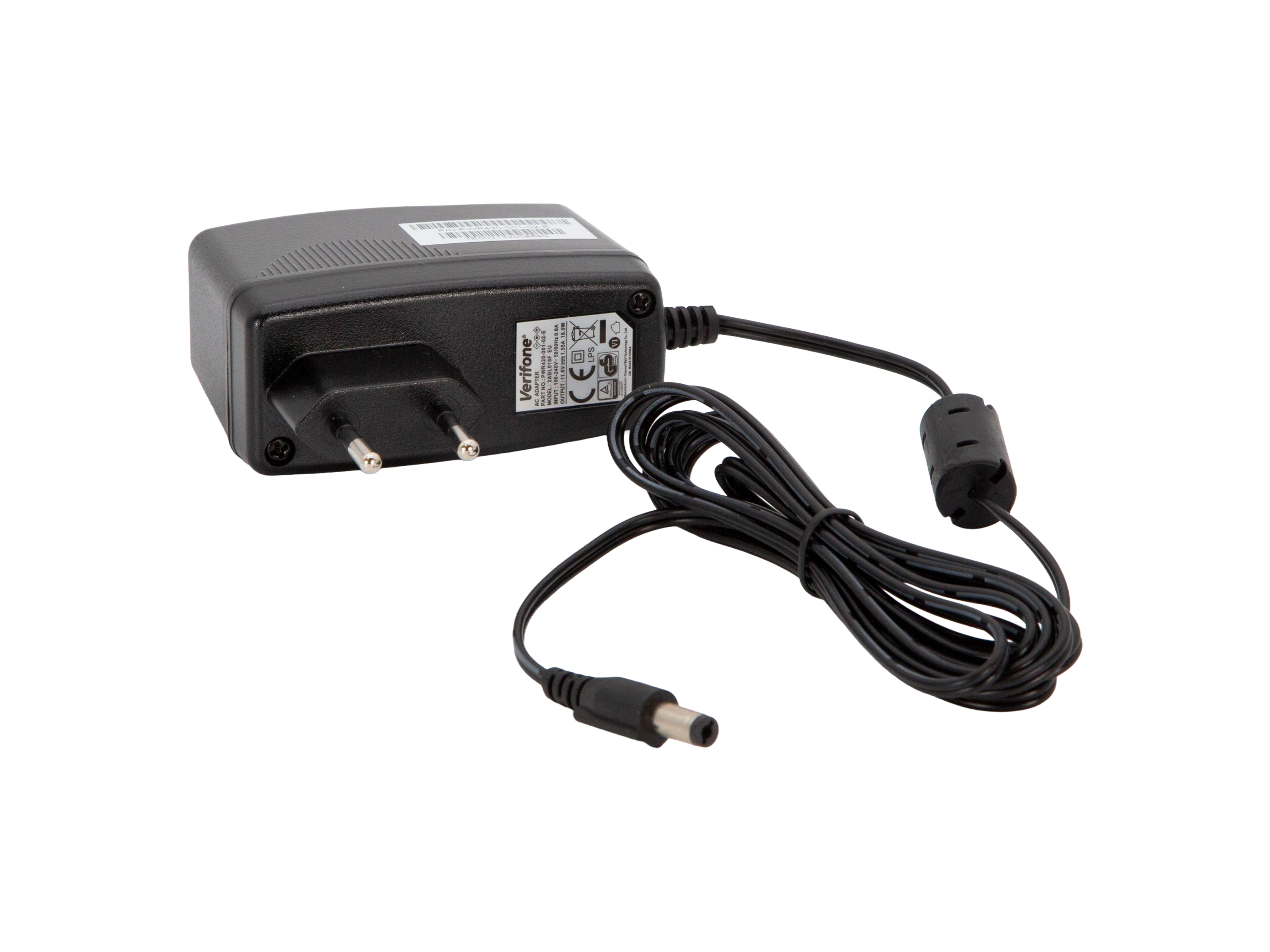 Netzteil für Verifone V200c / V400c inkl. Anschlusskabel